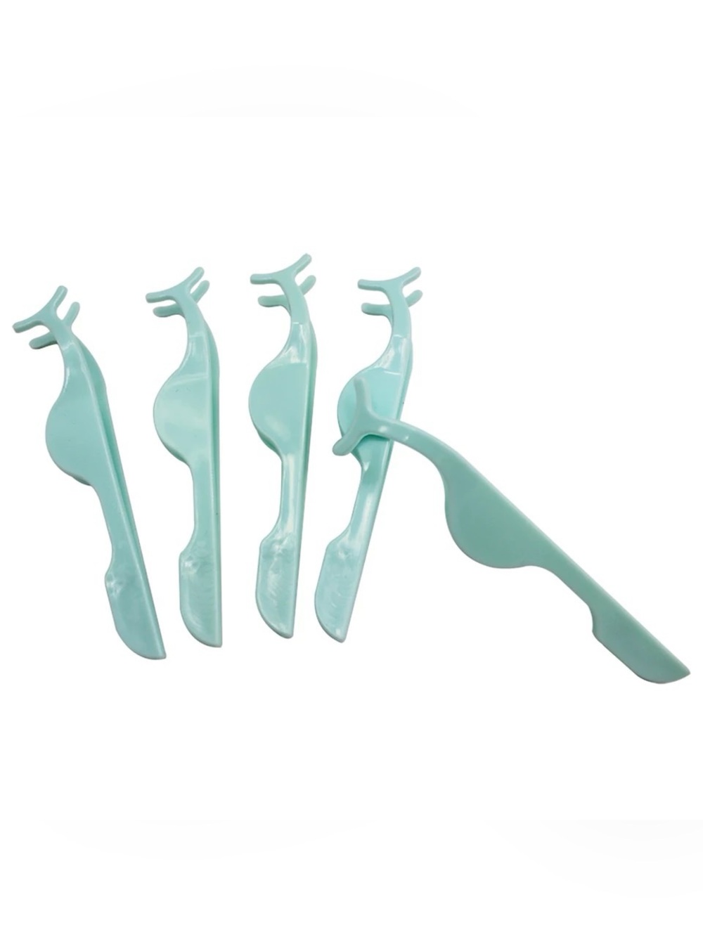 Reusable Eyelash Application Tool - Mint